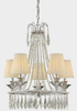 3131-77 Mid. Chandeliers-Candle - 438816 - Capital Lighting, Inc.