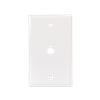 1-Gang φ10.3mm Diameter Single Device Wall Plates, Thermosetting Standard Size Glossy Finish - 3121U - Suzhou Ele Mfg Co., Ltd.