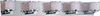 E22345-10PC Bathroom Fixtures-Five+Lights - 664527 - Capital Lighting, Inc.