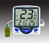 Digi-Sense Calibrated Jumbo Refrigerator/Freezer Digital Thermometer, wire probe -- GO-94460-81