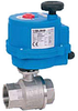 Electric Actuated Ball Valve -- 8E067 2-Way SS - Image