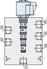 Spool-Type, 6-Way, 2-Position Valve -- SV80-61