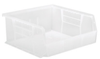 10 7/8 x 11 x 5 od stckng bins-clear -- 53918 - Image