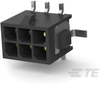 PCB Headers & Receptacles - 3-794637-6 - TE Connectivity