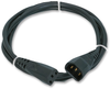 Power Cord, Iec C14-C13, 500M, Blk Rohs Compliant Pro Elec - 78AH2031 - Newark, An Avnet Company