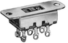 Switch, Slide, Dp3T, 3A, 125V, Panel; Contact Configuration Switchcraft/conxall - 86K9132 - Newark, An Avnet Company