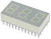 Display, Seven Segment, 10.2Mm, Orange; Led Color Kingbright - 62X8745 - Newark, An Avnet Company