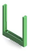 Card Edge Conn, Single Side, 8Pos, Lug; Card Edge Connector Type Edac - 57AJ5061 - Newark, An Avnet Company