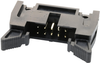 Connector, Header, 10Pos, 2Row, 2.5Mm; Connector Systems Multicomp Pro - 50AC5377 - Newark, An Avnet Company