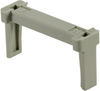 Strain Relief Clamp, 6Pos, Rcpt Conn; Accessory Type Harting - 92Y4054 - Newark, An Avnet Company