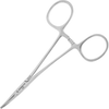 Hemostat, Ss, Curved Nose/serrated, 5.5; Jaw Type Excelta - 03AC6546 - Newark, An Avnet Company