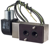 120VAC Explosion-Proof SS 4-Way NAMUR Solenoid Valve -- SSNMR1-EX1 - Image