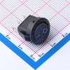 Key/Switch >> Rocker Switches -- KCD1-204-3P - Image