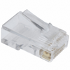 Modular/Ethernet Connector (RJ45, RJ11) Plugs - 123-A-MO8/8-SR-ND - DigiKey