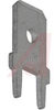 Terminal; Brass; Straight; 0.25 in.; 0.052 in.; Tin; UL Listed - 70181592 - Allied Electronics, Inc.