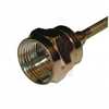connector,rf coaxial,f straight plug,solder term,for .085 semi-rigid,rg405,75ohm - 70032164 - Allied Electronics, Inc.