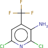 3-Amino-2,6-dichloro-4-(trifluoromethyl)pyridine - 3H30-7-X1 - SynQuest Laboratories, Inc.