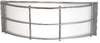 20373-SAT/OPL Exterior -Wall Mt./Flush - 602852 - Capital Lighting, Inc.