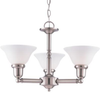 39061BLE-962 Mid. Chandeliers-Glass Up - 716442 - Capital Lighting, Inc.