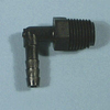 Black HDPE Threaded Elbows -- 62029 - Image