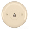 Datacommunication Face Plate with Jack - 30-9721 - Waldom Electronics