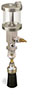 (Formerly B2191-2X08), Manual Chain Lubricator, 2 1/2 oz Acrylic Reservoir, 1