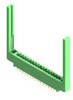 Card Edge Connector Rohs Compliant Edac - 60AJ8836 - Newark, An Avnet Company