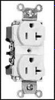 Walll Outlet Socket; Connector Type Legrand Pass & Seymour - 89F3639 - Newark, An Avnet Company