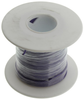 Hook Up Wire, 100Ft, 24Awg Copper Violet; Jacket Material Alpha Wire - 02F6676 - Newark, An Avnet Company