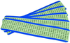 Wire Marker Card, 6.4Mm W, 34 To 66, Black/white, Pk5; Marker Type Panduit - 66H5759 - Newark, An Avnet Company