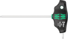 T-Handle Hex Screwdriver, 2.5Mm, 132Mm Rohs Compliant Wera - 66AH8446 - Newark, An Avnet Company