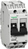 Circuit Breaker, 2 Pole, Din Rail/panel; Product Range Schneider Electric - 66AH5846 - Newark, An Avnet Company