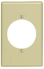 Receptacle Wallplates - 80528-I - Leviton Manufacturing