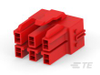 Rectangular Wire & Cable Connectors & Housings - 4-2465651-6 - TE Connectivity