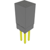 Headers, Receptacles, Female Sockets - 612-ESQ-102-38-G-D-ND - DigiKey