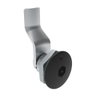Quarter-Turn Cam Latch, Bellcore Electronics, 26mm  Grip, Sealed, Zinc Alloy, Powder Coat, Black - E5-1-195-141 - Southco