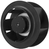 190x67mm, 230VAC, 200CFM, 2 Wire Leads, Ball Bearing AC Centrifugal Fan -- FDA5-19067QBKW3F - Image