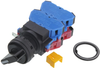 Rotary Switch, Dpdt; No. Of Switch Positions Idec -- 05N7545
