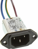 Power Inlet Filter, Emi, 1A, 250Vac; Connector Type Corcom - Te Connectivity - 60R5505 - Newark, An Avnet Company