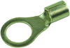 Terminal, Ring Tongue, 3/8In, Crimp; Stud Size - Metric Multicomp Pro - 34P2269 - Newark, An Avnet Company