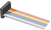 Cable Assy, Idc Rcpt-Idc Rcpt, 4Pos, 5; Connector To Connector Samtec - 46Y7305 - Newark, An Avnet Company