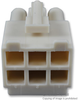 Connector Housing, Rcpt, 6Pos; Product Range Molex - 90B9623 - Newark, An Avnet Company