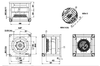 Centrifugal Fan- RadiPac Plenum Fan - VBF0560NTVQA-HE07 - ebm-papst Inc.