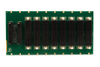 3U VPX Development Backplane with Centralized Switching for Single or Dual Star Topology - XTend4130 - Extreme Engineering Solutions, Inc. (X-ES)