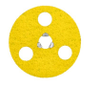 RazorStar F990S CA Coarse Grit Speed-Lok Fastener Fiber Locking See-Thru Disc - Image