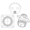 Circular Connector Assemblies - 1178-HV00RF25-56R-ND - DigiKey