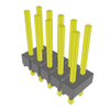 Headers, Male Pins - 612-MTSW-105-08-L-D-335-ND - DigiKey