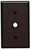 Telephone/Cable Wallplates - 85018 - Leviton Manufacturing