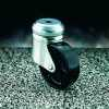 Medium duty pressed steel castor - FSP201710 - Plasticwheels Ltd.
