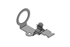 KVT-EMC Bracket with Shield Clamp- for Split Cable Glands KVT and QVT - 37190.2 - icotek Corp